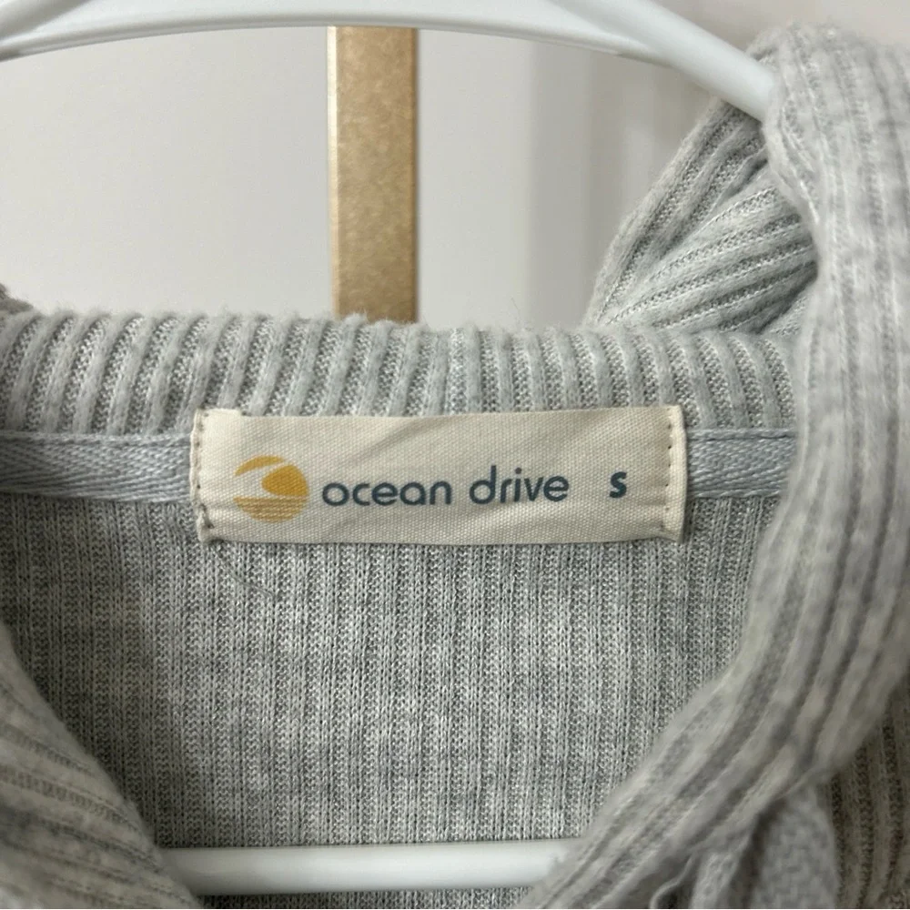 Ocean Drive Light Gray Women's Hoodie! Brings Soft to a new Level! - Picture 2 of 9